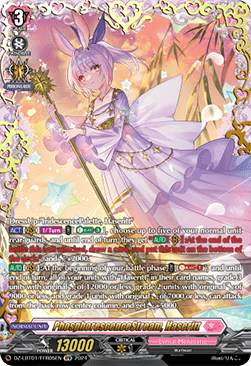 PhosphorescenceStream, Haseritt [D-Format] (V.2 - Double Frame Rare) - Lyrical Monasterio: Sparkling Stars!