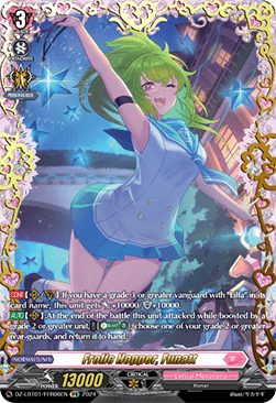 Frolic Hopper, Funatt [D-Format] (V.2 - Double Frame Rare) - Lyrical Monasterio: Sparkling Stars!