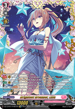 Brightest Dreamer, Lilfa [D-Format] (V.2 - Double Frame Rare) - Lyrical Monasterio: Sparkling Stars!