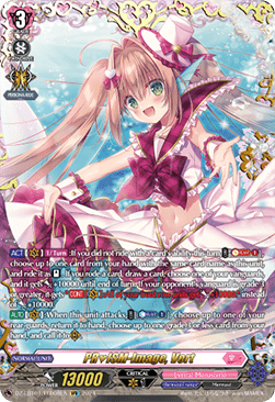 PRISM-Image, Vert [D-Format] (V.2 - Double Frame Rare) - Lyrical Monasterio: Sparkling Stars!