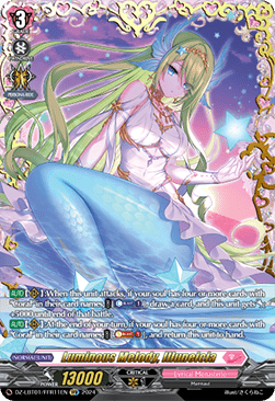 Luminous Melody, Illuneicia [D-Format] (V.2 - Double Frame Rare) - Lyrical Monasterio: Sparkling Stars!