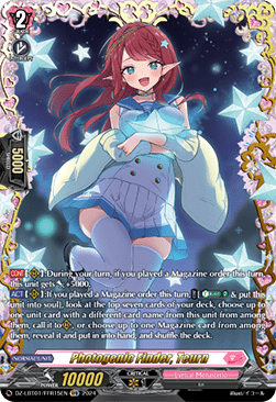 Photogenic Finder, Teurn [D-Format] (V.2 - Double Frame Rare) - Lyrical Monasterio: Sparkling Stars!