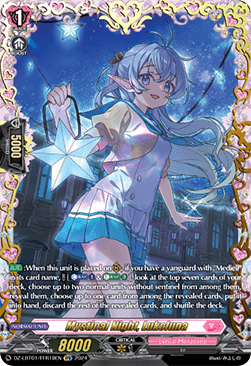 Mystical Night, Lukcluna [D-Format] (V.2 - Double Frame Rare) - Lyrical Monasterio: Sparkling Stars!