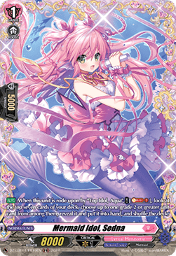 Mermaid Idol, Sedna [D-Format] (V.2 - Frame Rare) - Lyrical Monasterio: Sparkling Stars!