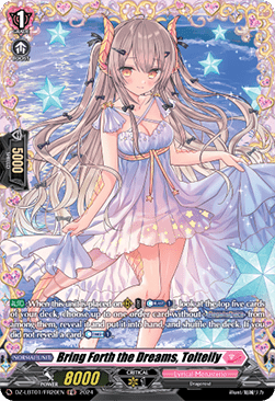 Bring Forth the Dreams, Tolteily [D-Format] (V.2 - Frame Rare) - Lyrical Monasterio: Sparkling Stars!