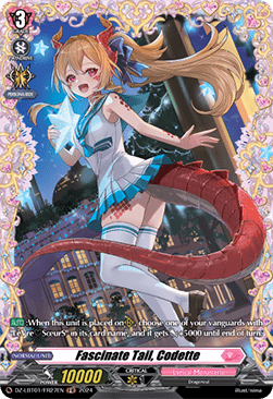 Fascinate Tail, Codette [D-Format] (V.2 - Frame Rare) - Lyrical Monasterio: Sparkling Stars!