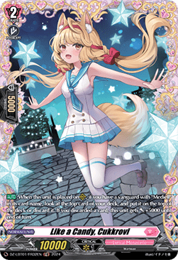 Like a Candy, Cukkrovi [D-Format] (V.2 - Frame Rare) - Lyrical Monasterio: Sparkling Stars!