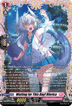 Waiting for This Day! Rferica [D-Format] (V.2 - Frame Rare) - Lyrical Monasterio: Sparkling Stars!