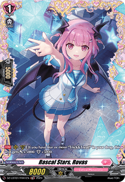 Rascal Stars, Rovas [D-Format] (V.2 - Frame Rare) - Lyrical Monasterio: Sparkling Stars!