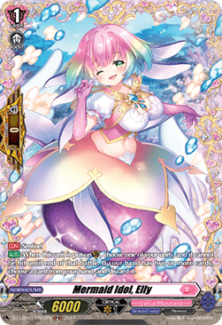 Mermaid Idol, Elly [D-Format] (V.2 - Frame Rare) - Lyrical Monasterio: Sparkling Stars!