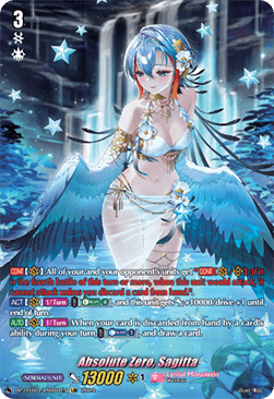 Absolute Zero, Sagitta [D-Format] (V.3 - Secret Rare) - Lyrical Monasterio: Sparkling Stars!