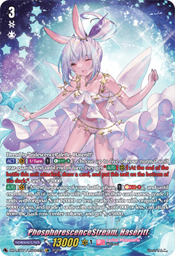 PhosphorescenceStream, Haseritt [D-Format] (V.3 - Secret Rare) - Lyrical Monasterio: Sparkling Stars!