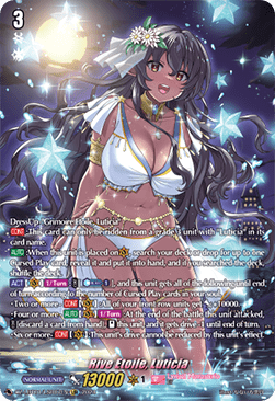 Rive Etoile, Luticia [D-Format] (V.3 - Secret Rare) - Lyrical Monasterio: Sparkling Stars!