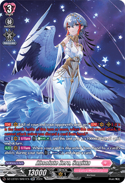 Absolute Zero, Sagitta [D-Format] (V.4 - Silver Rare) - Lyrical Monasterio: Sparkling Stars!
