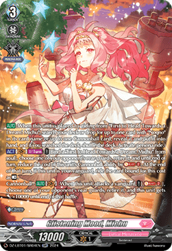 Glistening Mood, Michu [D-Format] (V.4 - Silver Rare) - Lyrical Monasterio: Sparkling Stars!