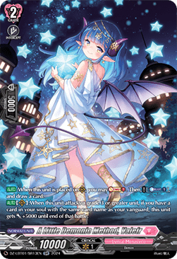 A Little Demonic Method, Valefr [D-Format] (V.3 - Silver Rare) - Lyrical Monasterio: Sparkling Stars!