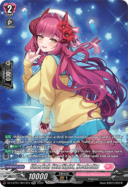 Cherish Starlight, Reshelto [D-Format] (V.3 - Silver Rare) - Lyrical Monasterio: Sparkling Stars!