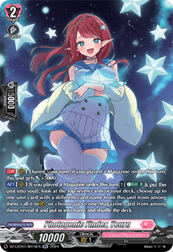 Photogenic Finder, Teurn [D-Format] (V.3 - Silver Rare) - Lyrical Monasterio: Sparkling Stars!