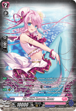 PRISM-Image, Rosa [D-Format] (V.4 - Silver Rare) - Lyrical Monasterio: Sparkling Stars!