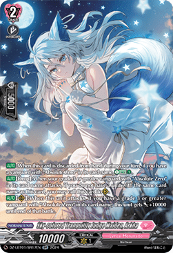 Sky-colored Tranquility Judge Maiden, Arkha [D-Format] (V.3 - Silver Rare) - Lyrical Monasterio: Sparkling Stars!