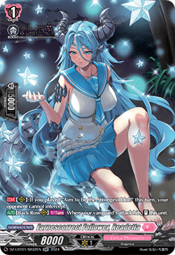 Earnescorrect Follower, Readetta [D-Format] (V.3 - Silver Rare) - Lyrical Monasterio: Sparkling Stars!