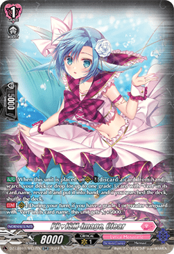 PRISM-Image, Clear [D-Format] (V.4 - Silver Rare) - Lyrical Monasterio: Sparkling Stars!