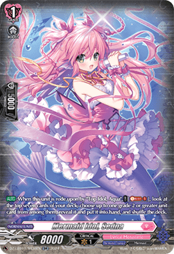 Mermaid Idol, Sedna [D-Format] (V.3 - Silver Rare) - Lyrical Monasterio: Sparkling Stars!