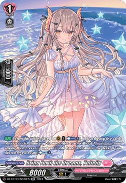 Bring Forth the Dreams, Tolteily [D-Format] (V.3 - Silver Rare) - Lyrical Monasterio: Sparkling Stars!