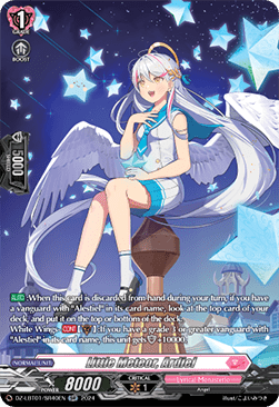 Little Meteor, Ardiel [D-Format] (V.3 - Silver Rare) - Lyrical Monasterio: Sparkling Stars!
