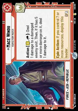 Mace Windu, Vaapad Form Master - Twilight of the Republic