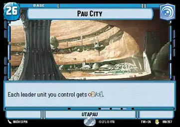 Pau City - Twilight of the Republic