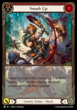 Smash Up (Extended Art Rainbow Foil) - FAB Promos