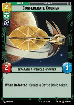 Confederate Courier - Twilight of the Republic
