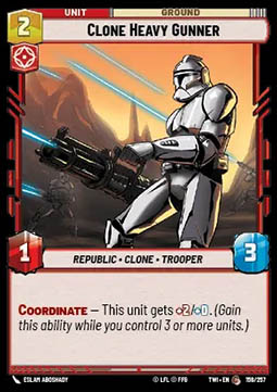 Clone Heavy Gunner - Twilight of the Republic