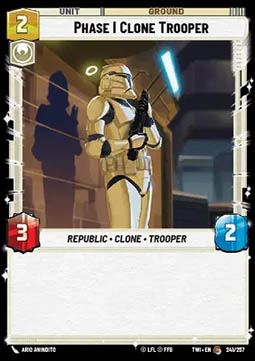 Phase I Clone Trooper - Twilight of the Republic
