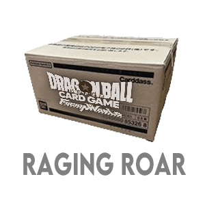 Raging Roar Booster Box Case [Fusion World] (Non-English) - Raging Roar [Fusion World] (Non-English)