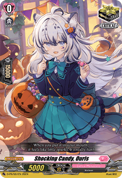 Shocking Candy, Ouris [D-Format] - D-Promos