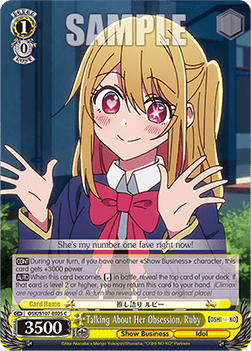 Talking About Her Obsession, Ruby (V.1 - Common) - OSHI NO KO