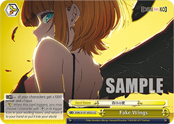 Fake Wings (V.1 - Climax Common) - OSHI NO KO