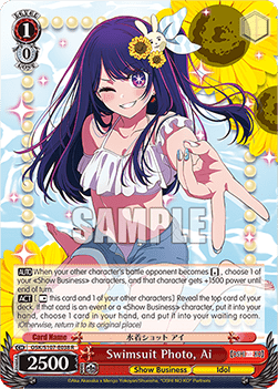 Swimsuit Photo, Ai (V.1 - Rare) - OSHI NO KO