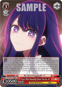 Eyes That Naturally Draw You In, Ai (V.1 - Rare) - OSHI NO KO