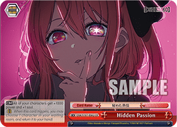 Hidden Passion (V.1 - Climax Rare) - OSHI NO KO