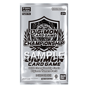 2024 Championship Finals Digimon Tamers Pack Booster - Championship 2024 Promos