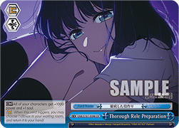 Thorough Role Preparation (V.1 - Climax Rare) - OSHI NO KO