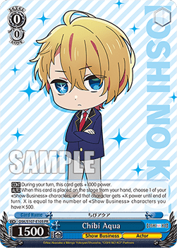 Chibi Aqua (V.1 - Promo) - OSHI NO KO