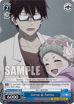Gorou & Sarina (V.1 - Trial Deck) - OSHI NO KO