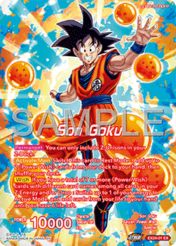 Son Goku // Son Goku, Story of a Forming Wish (V.1 - Expansion Rare) - Premium Anniversary Box 2024