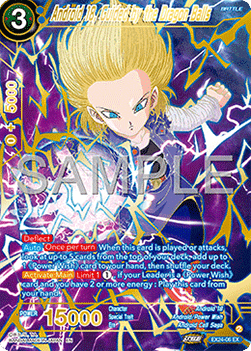 Android 18, Guided by the Dragon Balls - Premium Anniversary Box 2024