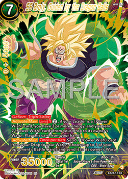SS Broly, Guided by the Dragon Balls - Premium Anniversary Box 2024