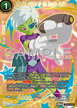 Cheelai, Guided by the Dragon Balls - Premium Anniversary Box 2024